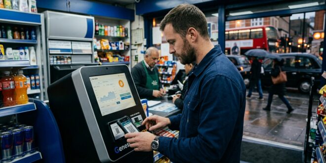 Bitcoin ATMs in London retail shops: A 2026 Analysis of Retail Crypto Liquidity